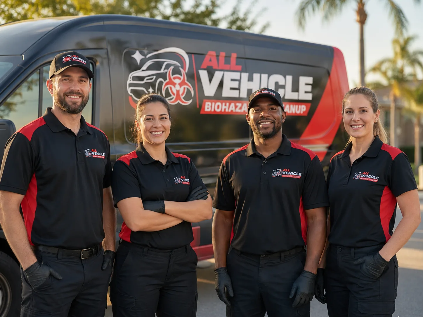 Vehicle Biohazard Cleanup company in Hartford, OH
